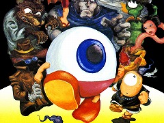 名作2Dアクション「妖怪探偵ちまちま PC-8801」Switch向けにEGGコンソールで配信開始。シーンセレクトやギャラリーモードを追加