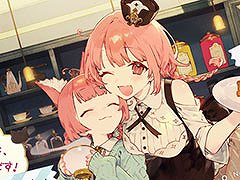ケモミミやASMR,お茶のブレンドを楽しめる「けものティータイム」,2024年内にSteamで配信