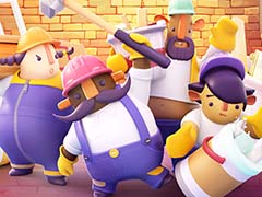 プレイヤー同士で邪魔もできるドタバタリフォームゲーム「Tools Up! Ultimate Edition」2月1日に発売。PvPモードも収録