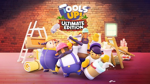 画像集 No.001のサムネイル画像 / 制限時間内にリフォームの完了を目指すパーティーゲーム「Tools Up! Ultimate Edition」本日発売。全DLCと対戦モードを搭載