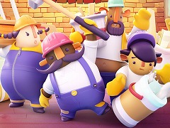 制限時間内にリフォームの完了を目指すパーティーゲーム「Tools Up! Ultimate Edition」本日発売。全DLCと対戦モードを搭載