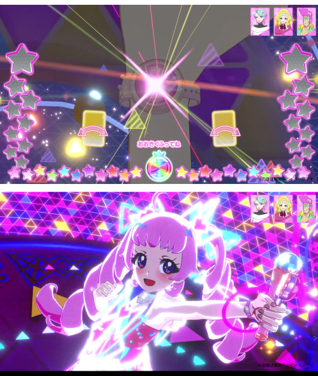 画像集 No.010のサムネイル画像 / カードでリズムゲームが楽しめるアーケードゲーム「ひみつのアイプリ」と,マイキャラ特化の「アイプリバース」,4月4日から順次稼動