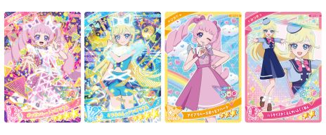 画像集 No.011のサムネイル画像 / カードでリズムゲームが楽しめるアーケードゲーム「ひみつのアイプリ」と,マイキャラ特化の「アイプリバース」,4月4日から順次稼動