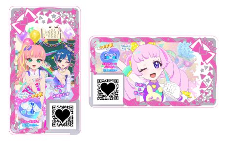 画像集 No.013のサムネイル画像 / カードでリズムゲームが楽しめるアーケードゲーム「ひみつのアイプリ」と,マイキャラ特化の「アイプリバース」,4月4日から順次稼動