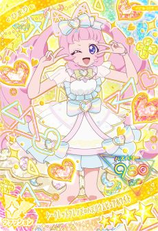 画像集 No.010のサムネイル画像 / 「ひみつのアイプリ」,6だんを2月6日に開始。ダークチィとダークカルテットスターのアイプリカードが登場