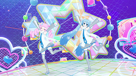 画像集 No.015のサムネイル画像 / 「ひみつのアイプリ」,6だんを2月6日に開始。ダークチィとダークカルテットスターのアイプリカードが登場