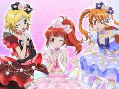 「アイプリバース」,4月4日稼動の1だんで「プリティーリズム・オーロラドリーム」のあいら,りずむ,みおんを実装