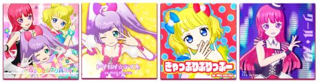 画像集 No.006のサムネイル画像 / 「アイプリバース」,2だんを6月6日に開始。10周年を記念して「プリパラ」のらぁら,みれぃ,そふぃの3人が登場