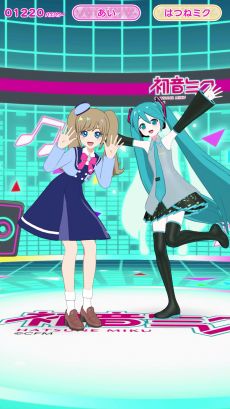 画像集 No.007のサムネイル画像 / 「アイプリバース」,2だんを6月6日に開始。10周年を記念して「プリパラ」のらぁら,みれぃ,そふぃの3人が登場