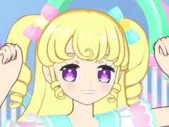 「アイプリバース」に「アイドルタイムプリパラ」のゆい,にの,みちるが登場。サンリオキャラクターズともコラボする「3だん」は8月1日に開始