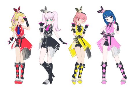 画像集 No.006のサムネイル画像 / 「アイプリバース」,6だんを2月6日に開始。登場する歴代タイトルは「プリティーリズム・ディアマイフューチャー」