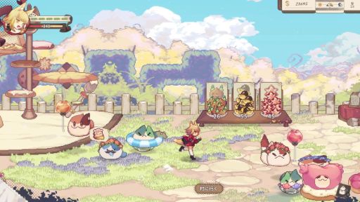 画像ギャラリー No.011のサムネイル画像 / パン屋を経営したり,ダンジョンを探索したり。ハイブリッドアクションRPG「Aeruta(アルタ)」,正式版をSteamで配信開始