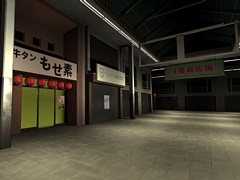 無限に続く商店街から脱出を目指す。8番出口ライクな「10番商店街」,Steamで本日配信