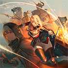 霧の戦場のヴェルディーナ: C.A.R.D.S. RPG