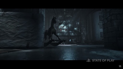 画像集 No.001のサムネイル画像 / リメイク版「Until Dawn －惨劇の山荘－」2024年にリリース。雪山の山荘を舞台に，8人の男女が謎の殺人鬼に襲われるホラー作品