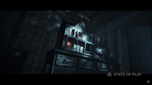 画像集 No.002のサムネイル画像 / リメイク版「Until Dawn －惨劇の山荘－」2024年にリリース。雪山の山荘を舞台に，8人の男女が謎の殺人鬼に襲われるホラー作品