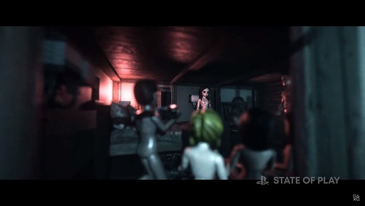画像集 No.003のサムネイル画像 / リメイク版「Until Dawn －惨劇の山荘－」2024年にリリース。雪山の山荘を舞台に，8人の男女が謎の殺人鬼に襲われるホラー作品