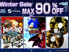 「ソニック × シャドウ ジェネレーションズ」が25%オフ。Steam「Winter Sale」で特別価格に