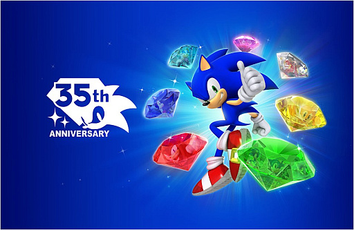 画像ギャラリー No.001のサムネイル画像 / 「ソニック・ザ・ヘッジホッグ」は2026年で35周年。記念サイトとアニバーサリートレイラーを公開