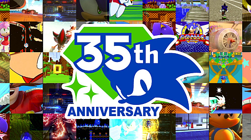 画像ギャラリー No.002のサムネイル画像 / 「ソニック・ザ・ヘッジホッグ」は2026年で35周年。記念サイトとアニバーサリートレイラーを公開