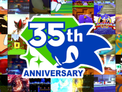「ソニック・ザ・ヘッジホッグ」は2026年で35周年。記念サイトとアニバーサリートレイラーを公開