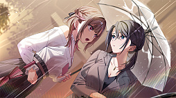画像集 No.001のサムネイル画像 / 理性と本能に揺れる百合ロマンスADV「リップ・トリップ」，2月22日に発売決定。トレイラーも公開