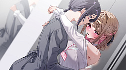 画像集 No.002のサムネイル画像 / 理性と本能に揺れる百合ロマンスADV「リップ・トリップ」，2月22日に発売決定。トレイラーも公開