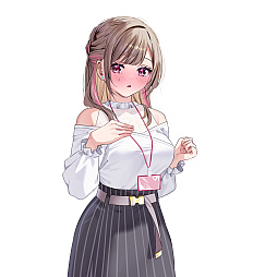 画像集 No.009のサムネイル画像 / 理性と本能に揺れる百合ロマンスADV「リップ・トリップ」，2月22日に発売決定。トレイラーも公開