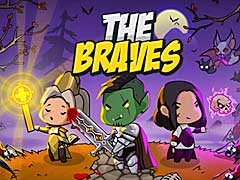 ヴァンサバ系の弾幕シューター「The Bravess」,プロローグ版の無料配信がSteamでスタート