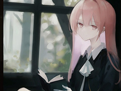 儚げなビジュアルが美しいデッキ構築型ローグライトRPG「水星汐」,Steam Nextフェスでデモ版を期間限定公開