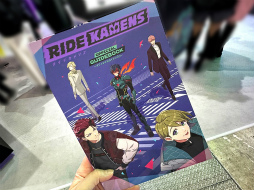 画像集 No.018のサムネイル画像 / 仮面ライダーたちのスペシャルイラストや発売予定の関連グッズの展示も。AnimeJapan 2024「ライドカメンズ」出展ブースをレポート