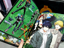 画像集 No.019のサムネイル画像 / 仮面ライダーたちのスペシャルイラストや発売予定の関連グッズの展示も。AnimeJapan 2024「ライドカメンズ」出展ブースをレポート