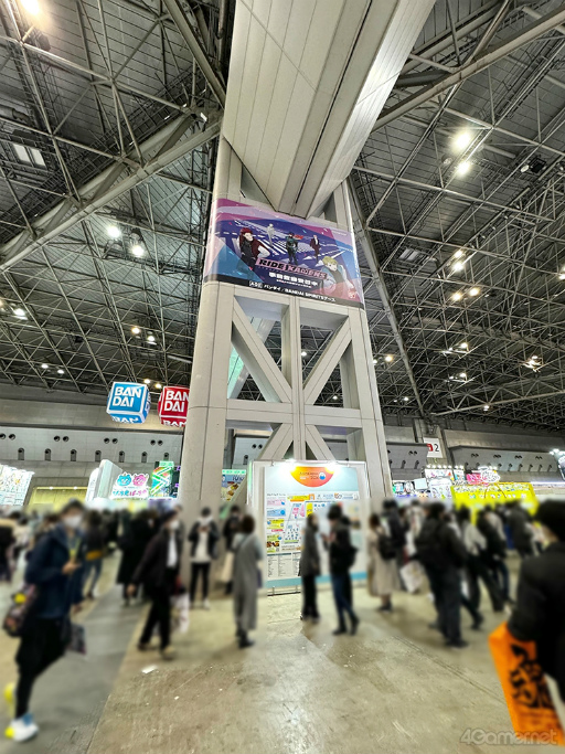 画像集 No.034のサムネイル画像 / 仮面ライダーたちのスペシャルイラストや発売予定の関連グッズの展示も。AnimeJapan 2024「ライドカメンズ」出展ブースをレポート