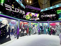 仮面ライダーたちのスペシャルイラストや発売予定の関連グッズの展示も。AnimeJapan 2024「ライドカメンズ」出展ブースをレポート