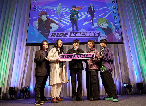 画像集 No.036のサムネイル画像 / 仮面ライダーたちのスペシャルイラストや発売予定の関連グッズの展示も。AnimeJapan 2024「ライドカメンズ」出展ブースをレポート