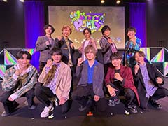 初イベントで披露されたのは漫才,動物の鳴き真似,小学生なりきり演技!? 「ライドカメンズ」初のリアルイベントをレポート