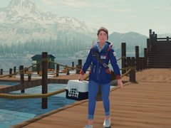忙しい生活に疲れている人へ。Steamで「非常に好評」のアドベンチャー「Lake」のNintendo Switch版が2月15日に配信開始