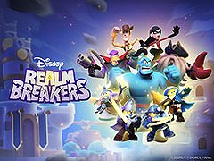 アラジンやトイ・ストーリーのキャラが登場するスマホ向け戦略ゲーム「Disney Realm Breakers」,シンガポールや豪州などでソフトローンチを開始