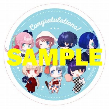 画像ギャラリー No.010のサムネイル画像 / 「アクアリウムは踊らない」イラスト展を8月15日から東京・秋葉原で開催。オリジナルグッズの販売や開発者のサイン会を実施
