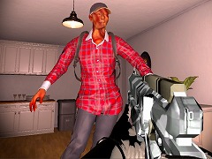 おじさんの異変を見つけて銃で排除。探索型ホラーアクション「ミスター9」3月にSteamで配信。2部構成で世界の秘密に迫る