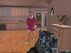 異変が発生したおじさんを銃で撃ち抜く8番出口ライクホラー「ミスター9」,Steamで3月7日に発売