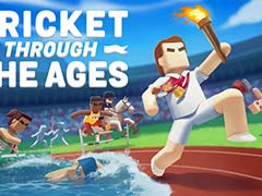 物理演算おふざけスポーツアクション「Cricket Through the Ages」のSwitch版,本日発売。発売記念セールで25%オフ