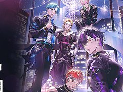 イケメンシリーズ新作「モルガナティック・アイドル」,3月5日にリリース決定。刺激的なキャンペーンも開催中