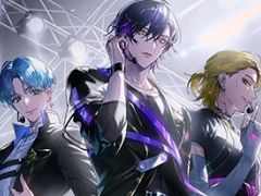 世界的スーパーアイドルと同居生活! +ONE by イケメンシリーズ第2弾タイトル「モルガナティック・アイドル」,本日配信開始
