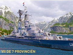 「World of Warships: Legends」最新アップデート「洋上の翼」を配信開始。新国家オランダや,D-Day80周年記念コンテンツを実装