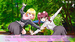 画像ギャラリー No.004のサムネイル画像 / 「立ち絵が変なポーズの恋愛アドベンチャー」無料版，Steamストアページを公開。有料版とは異なる展開が見られる
