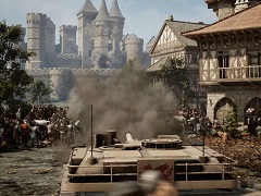 タイムスリップ歴史改変ストラテジー「Kingmakers」の最新トレイラーが公開に。中世の戦場を現代兵器で荒らし回る!
