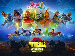 放置系RPG「インビンシブル 〜無敵のヒーロー〜」,スマホ向けに配信開始。Amazonプライム・ビデオで配信中の同名アニメと共通の世界観