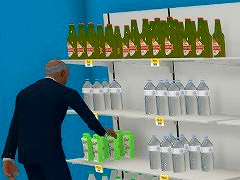 スーパーマーケット経営シム「Supermarket Simulator」の早期アクセスがスタート。価格設定からレジ打ちまで,あらゆる業務を体験できる