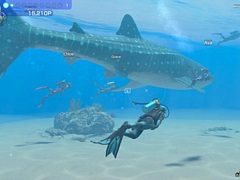 「FOREVER BLUE LUMINOUS」,遭遇する生き物や,みんなでダイビングの様子などを確認できる紹介映像を公開。2種類のCM映像も